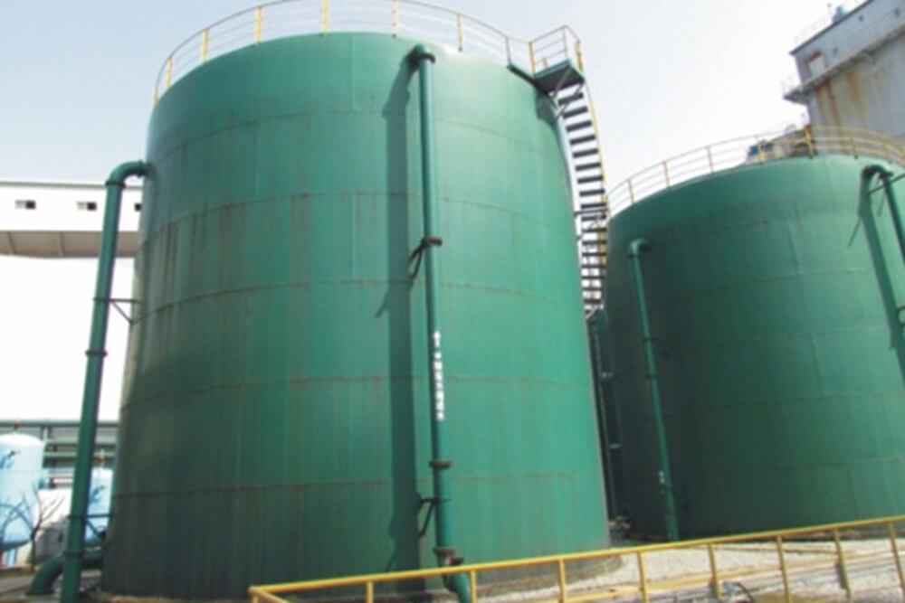 寧波大榭萬華熱電公司防腐工程