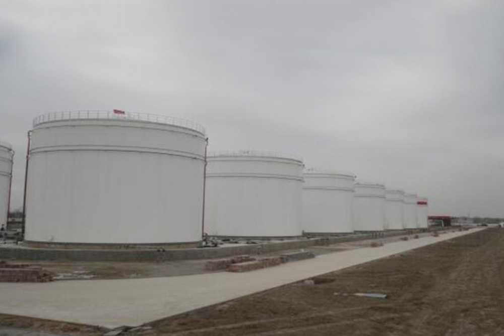 中國石化天津分公司武清油庫工程