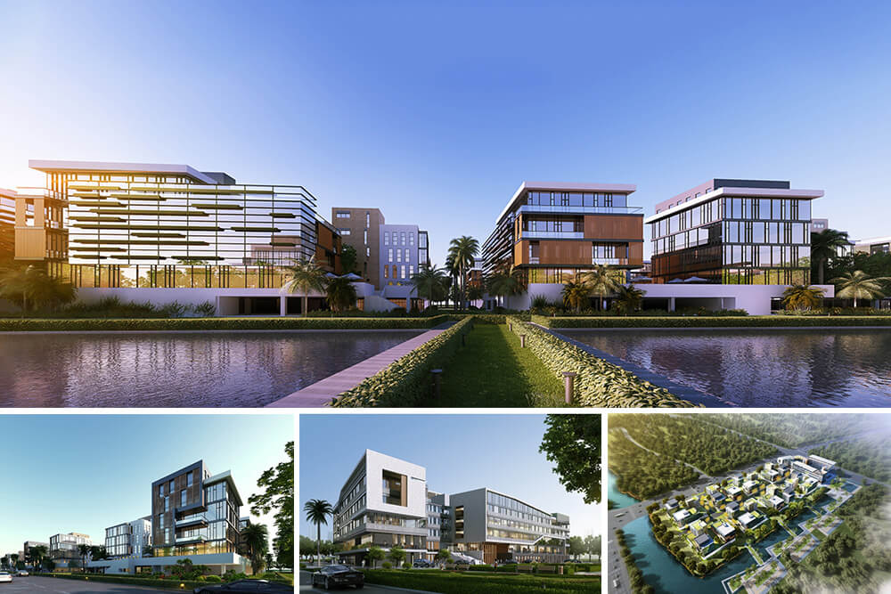 梅山保稅區(qū)港區(qū)三創(chuàng)基地研發(fā)園