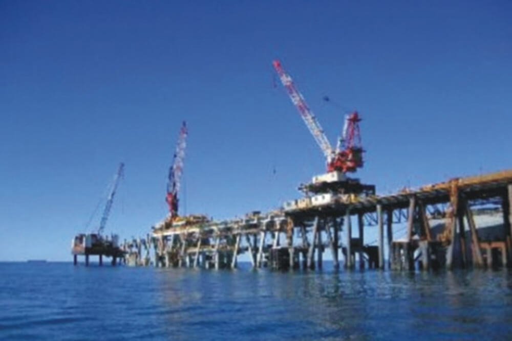 澳洲CLB鋼管樁防腐工程