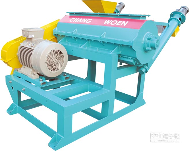 昶穩(wěn)洗料機、脫水機 亮相